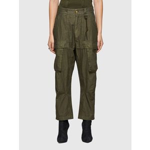 Pants - Diesel FEMALE DIESEL green obraz