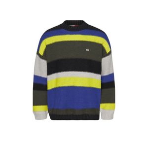 Tommy Jeans Sweater - TJM STRIPE FASHION SWEATER multicolor obraz