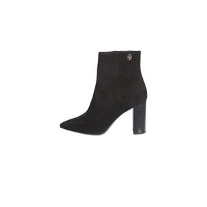 Tommy Hilfiger Boots - TH HARDWARE STUD HIGH HEEL BOOT black obraz