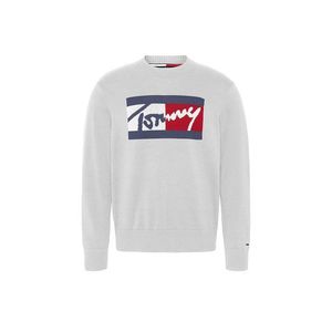 Tommy Jeans Sweater - TJM BRANDED SWEATER grey obraz