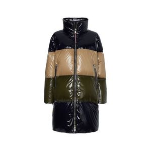 Tommy Hilfiger Jacket - GLOSSY DOWN PUFFER COAT blue obraz