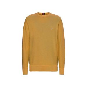 Sweater - Tommy Hilfiger BASIC STRUCTURE CREW NECK orange obraz