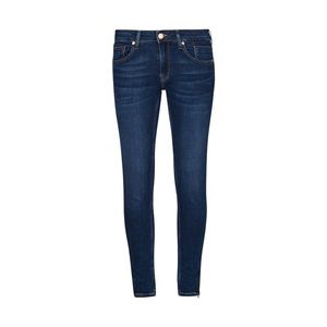 Tommy Jeans Jeans - SCARLETT AZ LR SKNY BE154 DBST blue obraz