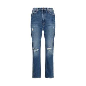 Tommy Jeans Jeans - JULIE UHR STRGHT CE737 blue obraz