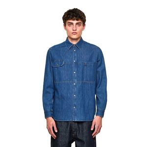 Diesel Shirt - DMILLYSP SHIRT blue obraz