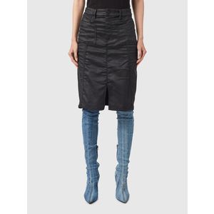 Diesel Skirt - DPAUSPNE SKIRT black obraz