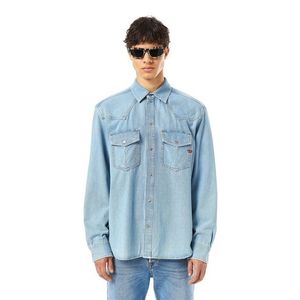 Diesel Shirt - D-OCEAN SHIRT blue obraz