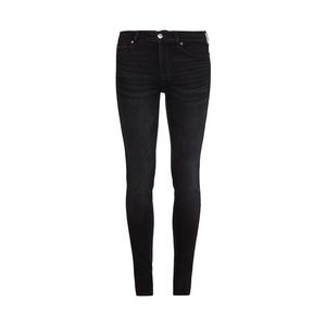 Tommy Jeans Jeans - NORA MR SKNY CE173 black obraz