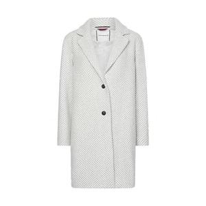 Tommy Hilfiger Coat - HERRINGBONE SB COAT grey obraz