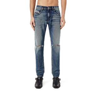 Diesel Jeans - 2019 D-STRUKT L.32 TROUSERS blue obraz