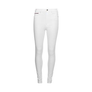 Tommy Jeans Jeans - SYLVIA HR SPR SKNY BF1291 white obraz