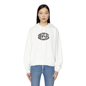 Diesel Sweatshirt - F-REGGY-HOOD-E2 SWEAT-SHIRT white obraz