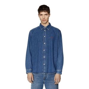 Diesel Shirt - D-SIMPLY SHIRT blue obraz