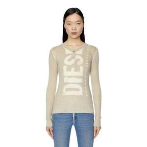 Diesel Sweater - M-ARITA KNITWEAR beige obraz