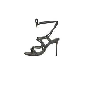 Tommy Hilfiger Sandals - HIGH HEEL STRAPPY SANDAL black obraz