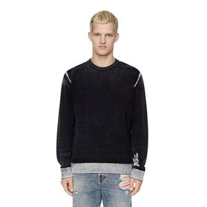 Diesel Sweater - K-LARENCE KNITWEAR black obraz