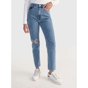 Tommy Jeans Jeans - IZZIE HR SLIM ANKLE CF6115 blue obraz