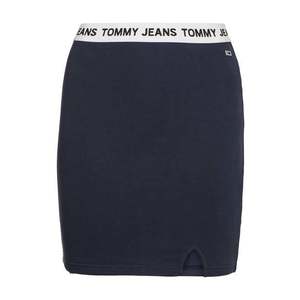 Tommy Jeans Skirt - TJW LOGO WAISTBAND HWK SKIRT blue obraz