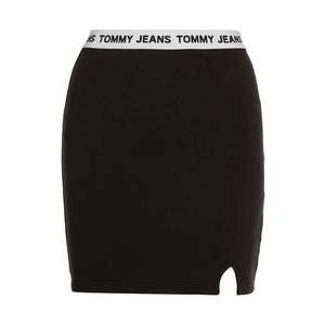 Tommy Jeans Skirt - TJW LOGO WAISTBAND HWK SKIRT black obraz