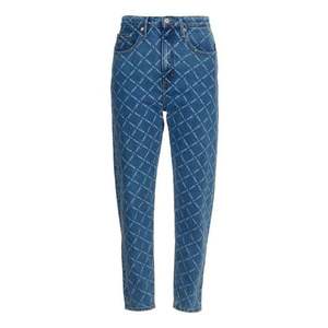 Tommy Jeans Jeans - MOM JEAN UHR TPRD CF8011 blue obraz