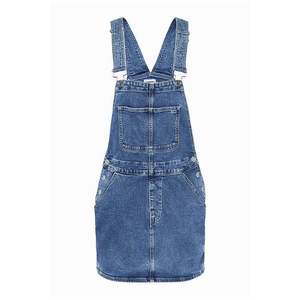 Tommy Jeans Dress - DENIM DUNGAREE DRESS CF6132 blue obraz