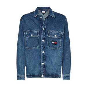 Tommy Jeans Jacket - UTILITY SHIRT JACKET CF6132 blue obraz