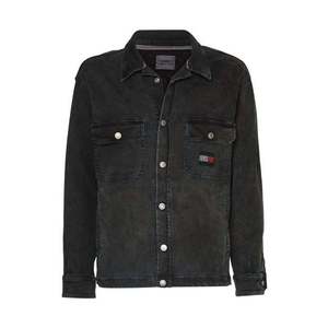 Tommy Jeans Jacket - UTILITY SHIRT JKT RCYCR CF7101 black obraz