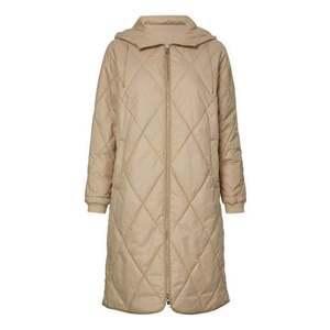 Tommy Hilfiger Coat - LW SORONA QUILTED COAT beige obraz