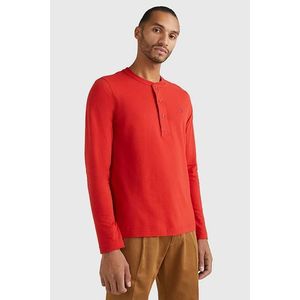 Tommy Hilfiger T-shirt - CLASSIC HENLEY red obraz