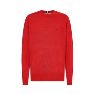 Tommy Hilfiger Sweater - 1985 CREW NECK SWEATER red obraz