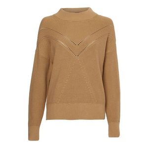 Tommy Hilfiger Sweater - COTTON M-NK brown obraz