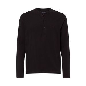 Tommy Hilfiger T-shirt - CLASSIC HENLEY black obraz