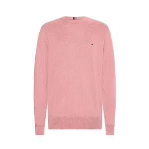 Tommy Hilfiger Sweater - PIMA ORG CTN CASHMERE CREW NECK pink obraz