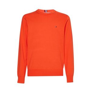 Tommy Hilfiger Sweater - 1985 CREW NECK SWEATER orange obraz