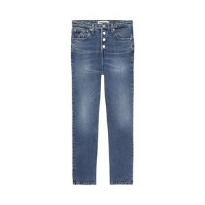 Tommy Jeans Jeans - IZZIE BF HR SLIM ANKLE DF8132 blue obraz