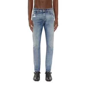 Diesel Jeans - 2019 D-STRUKT L.32 TROUSERS blue obraz