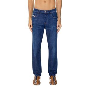 Diesel Jeans - 2020 D-VIKER L.32 TROUSERS blue obraz