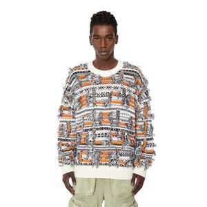 Diesel Sweater - K-ASIMIR KNITWEAR orange obraz