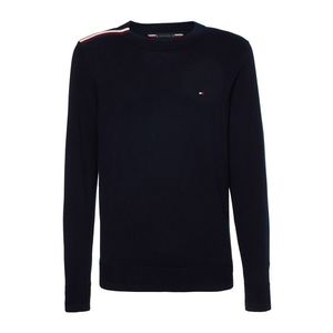 Tommy Hilfiger Sweater - GLOBAL STP PLACEMENT blue obraz