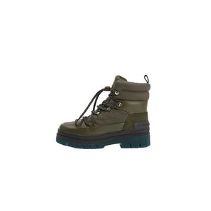 Tommy Hilfiger Boots - LACED OUTDOOR BOOT green obraz