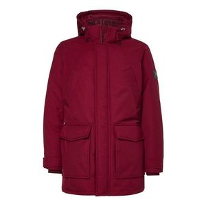 Tommy Hilfiger Coat - ROCKIE NON FUR DOWN red obraz