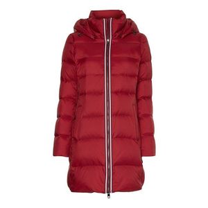 Tommy Hilfiger Jacket - GLOBAL STRIPE DOWN COAT red obraz