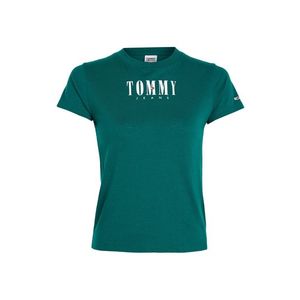 Tommy Jeans T-shirt - TJW BABY ESSENTIAL L green obraz