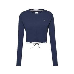 Tommy Jeans T-shirt - TJW CROP STRAP FRONT blue obraz