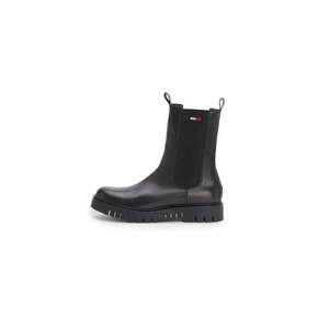 Boots - TOMMY JEANS LONG CHE black obraz