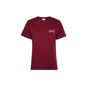 Tommy Jeans T-Shirt - TJW RLXD TOMMY SIGNA red obraz