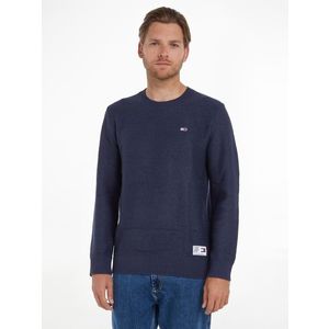 Tommy Jeans Sweater - TJM REG STRUCTURED S blue obraz