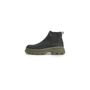 Tommy Hilfiger Boots - HILFIGER CHUNKY H black obraz