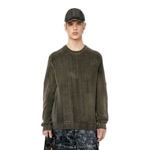 Diesel Sweater - K-ELESTO KNITWEAR grey obraz