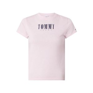 Tommy Jeans T-shirt - TJW BABY ESSENTIAL L pink obraz